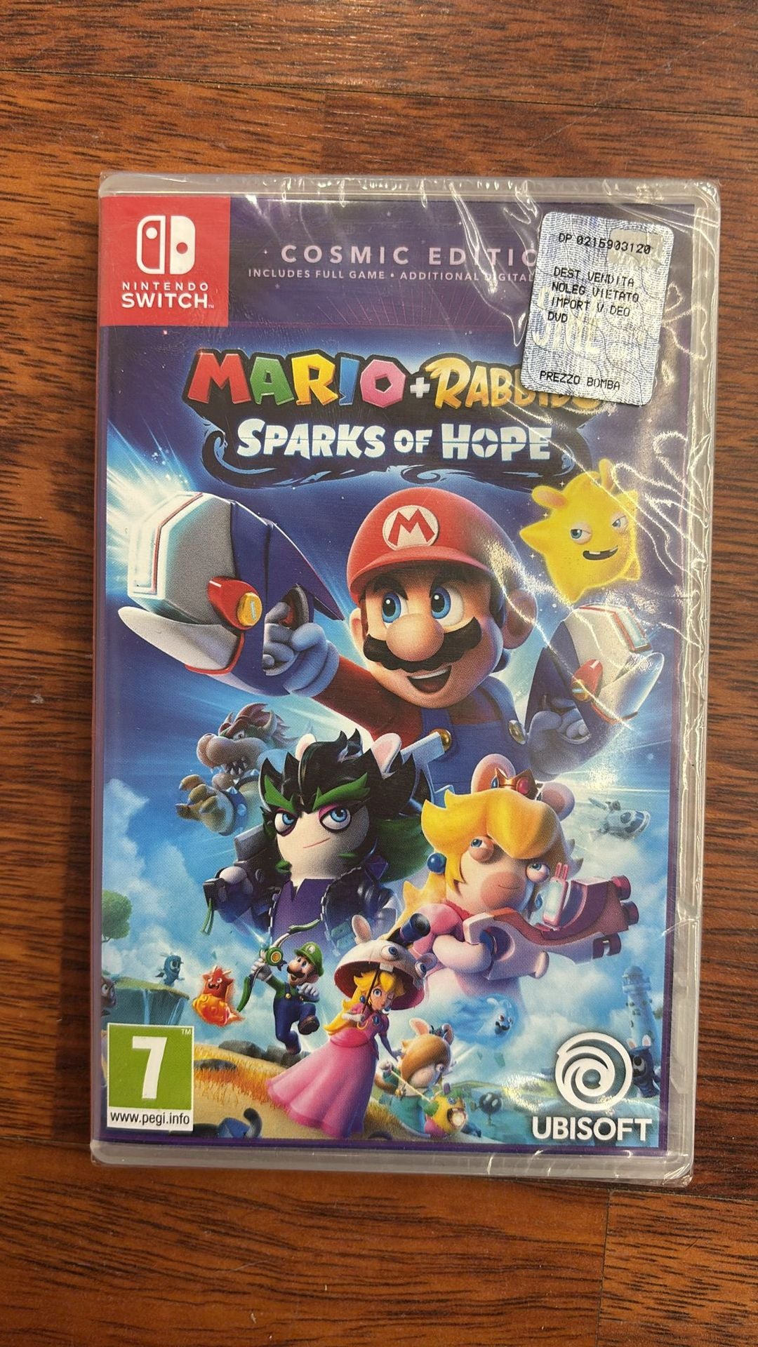 Mario + Rabbids Sparks Of Hope Cosmic Edition Switch PL/CZ/SL/HU Mario + Rabbids Sparks Of Hope Cosmic Edition Switch PL/CZ/SL/HU